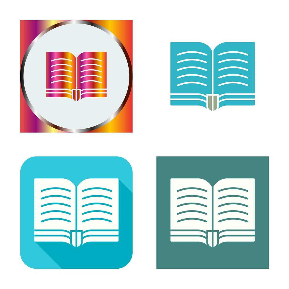 Book Vector Icon