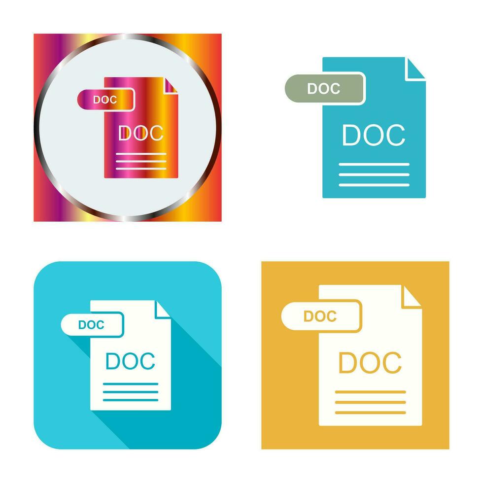 icono de vector de documento