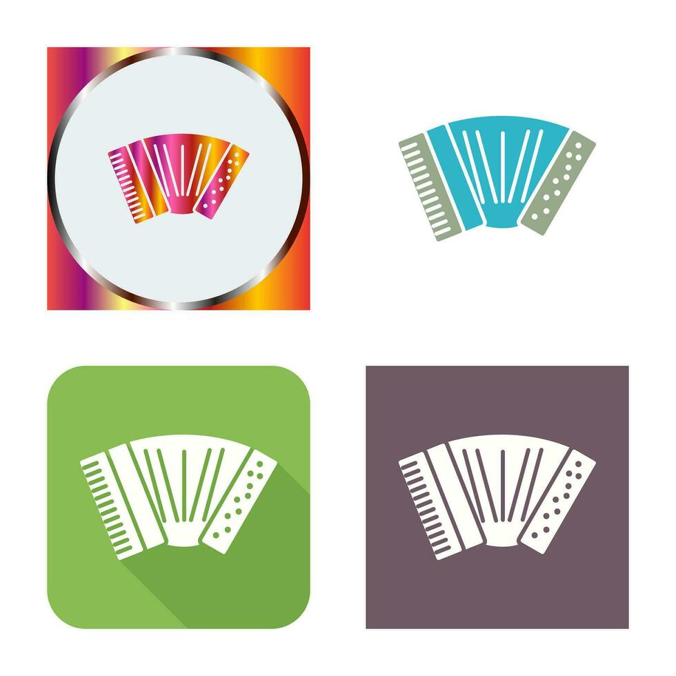 Accordion Vector Icon