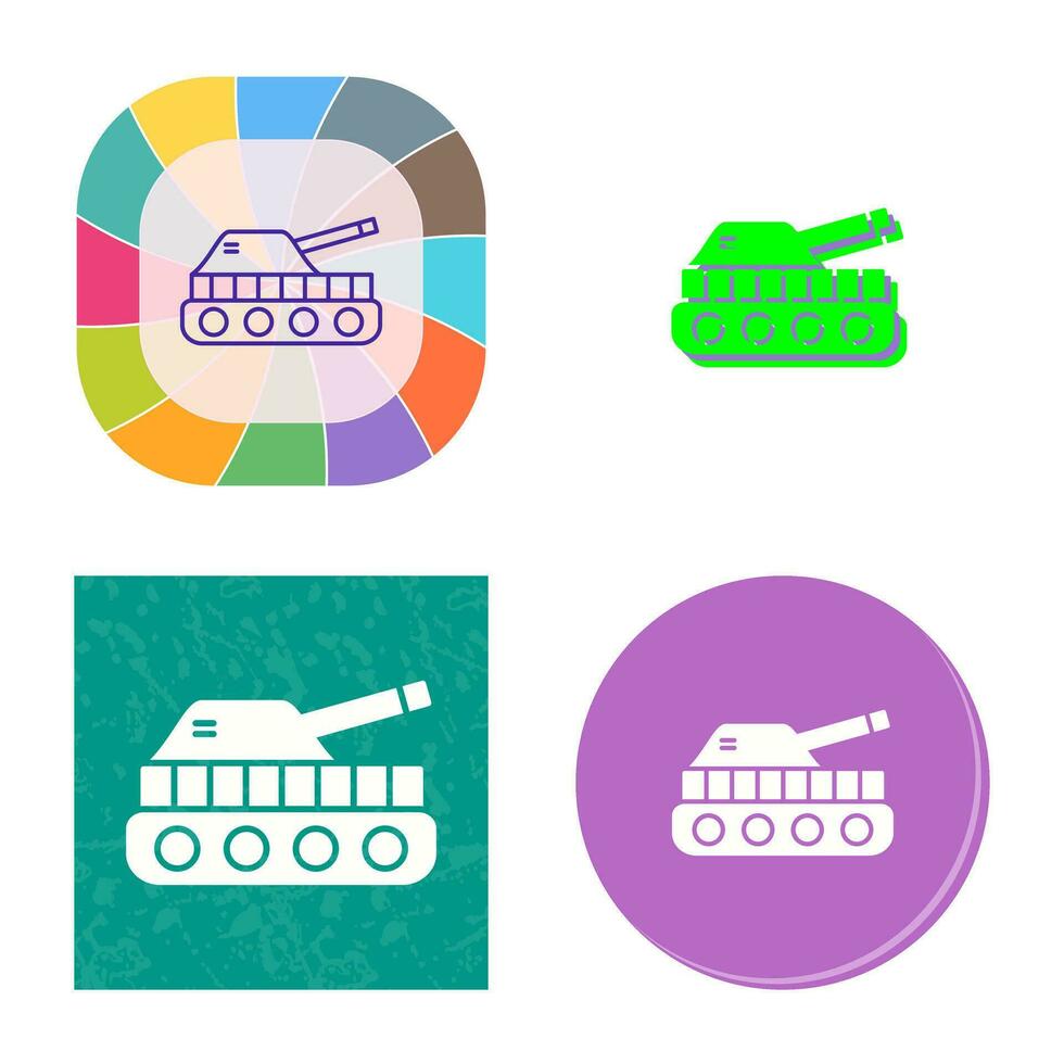 Tank Vector Icon