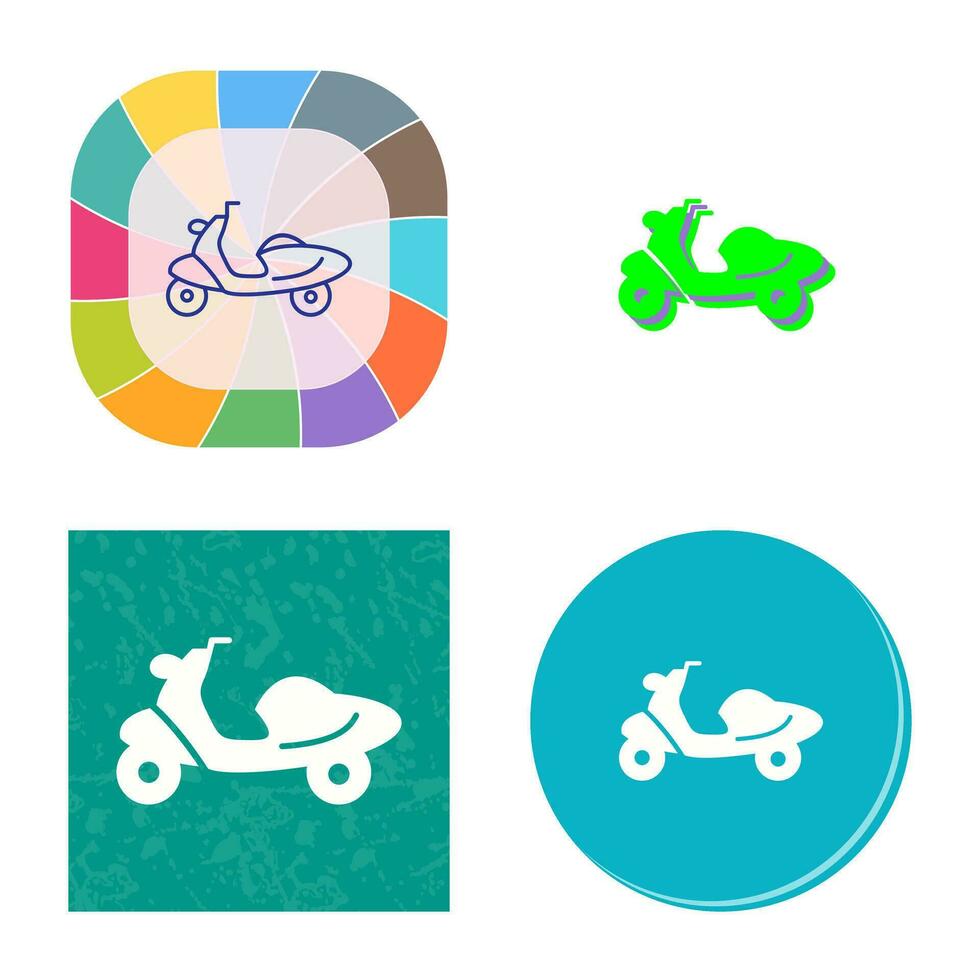 Scooter Vector Icon