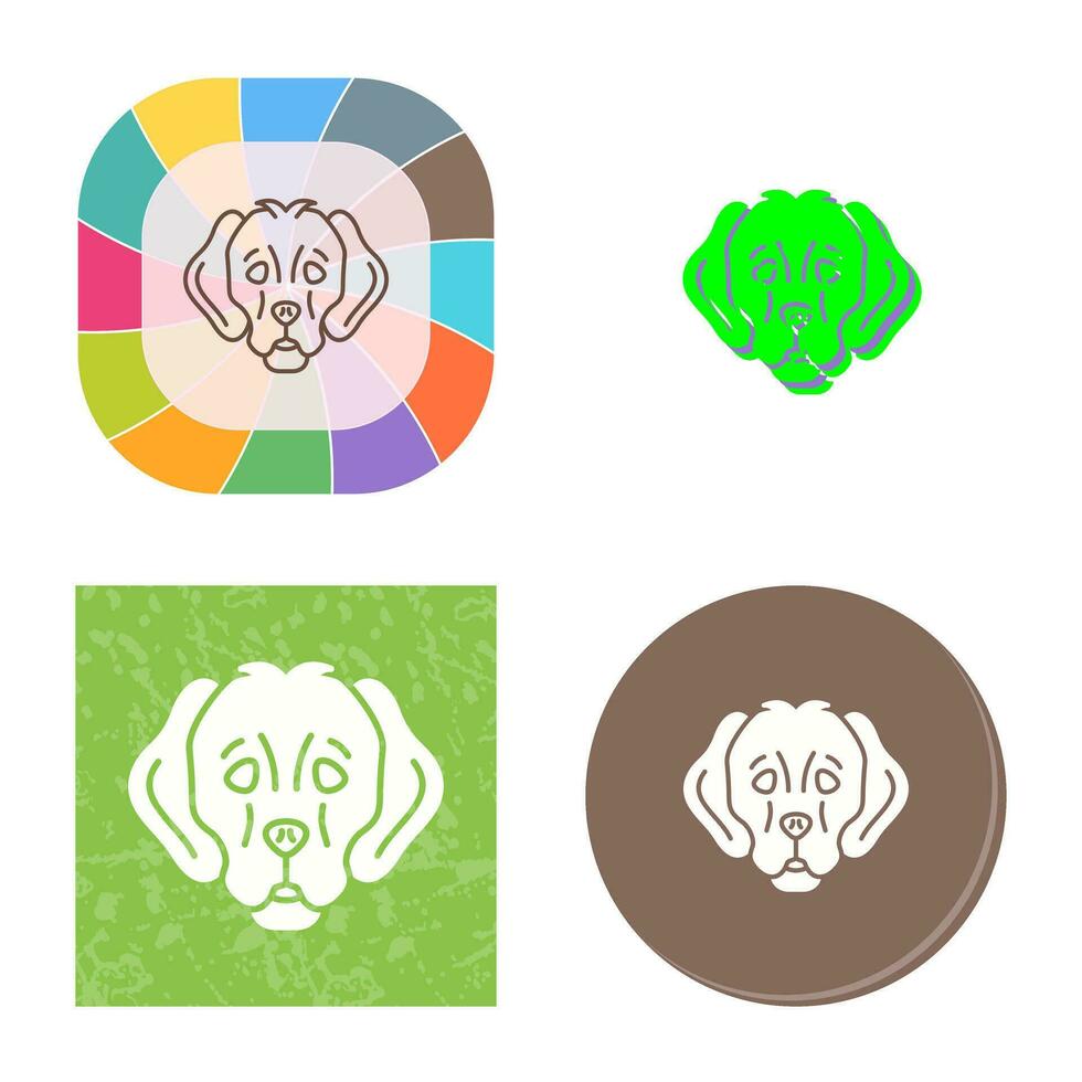 Dog Vector Icon