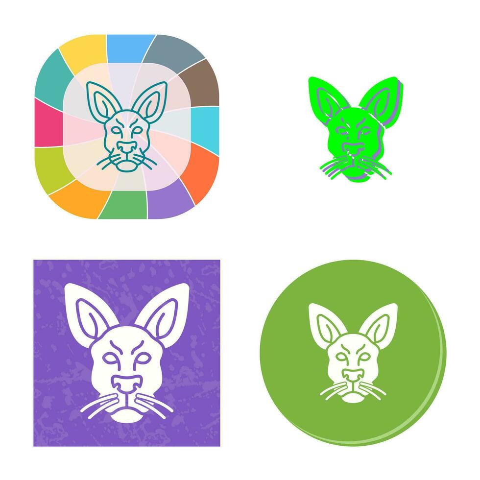 Kangaroo Vector Icon