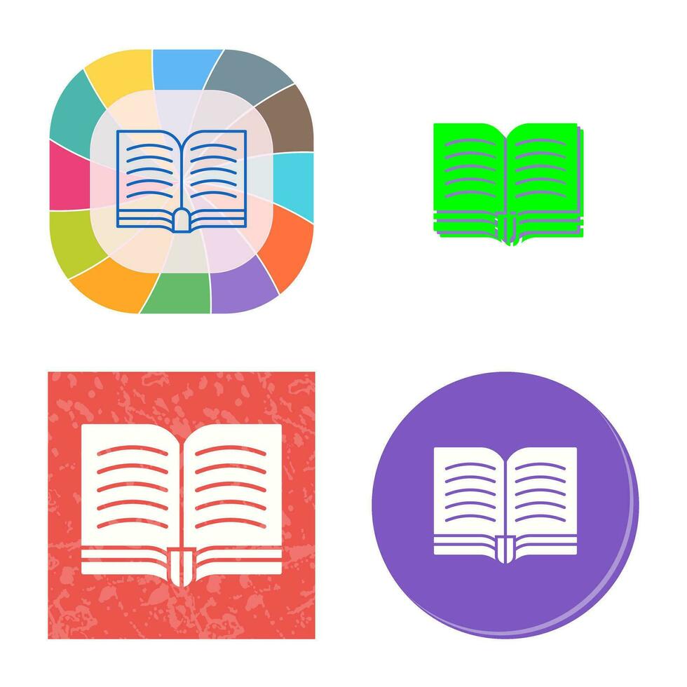 Book Vector Icon