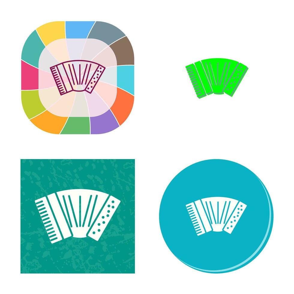 Accordion Vector Icon