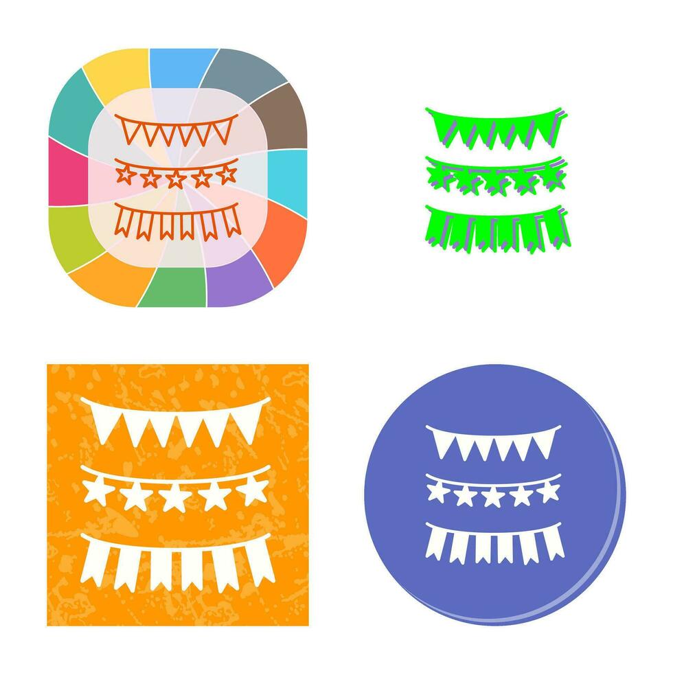 Garlands Vector Icon