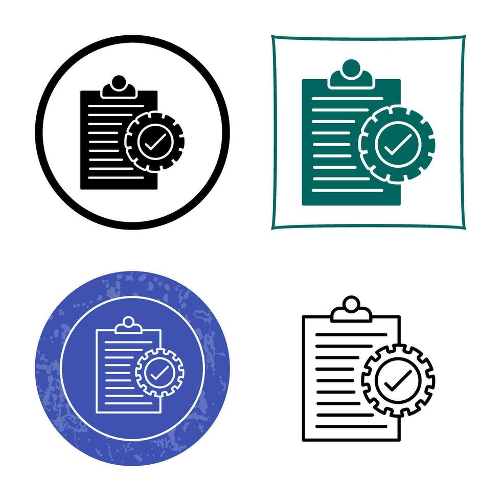 Check List Vector Icon