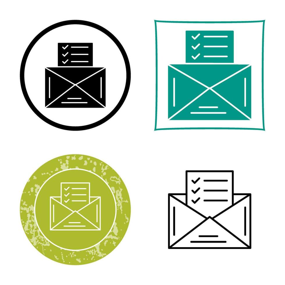 Check List Vector Icon
