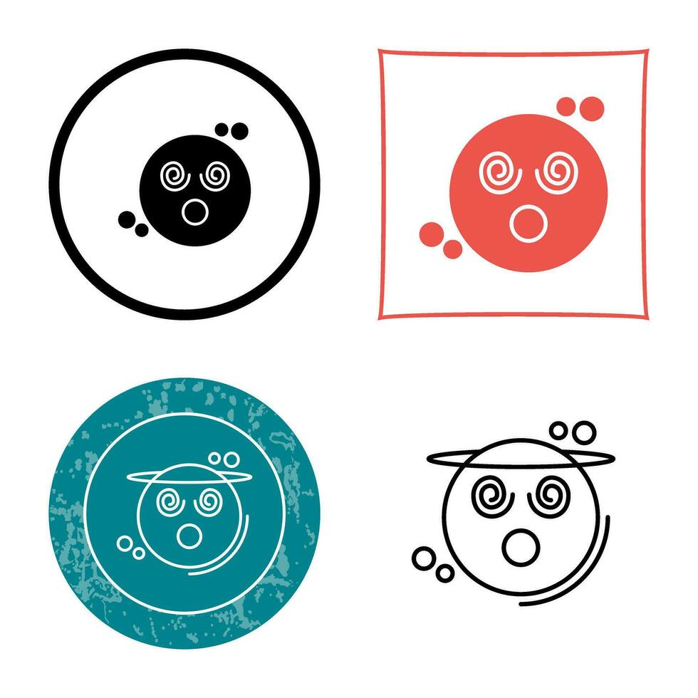 Dizzy Vector Icon