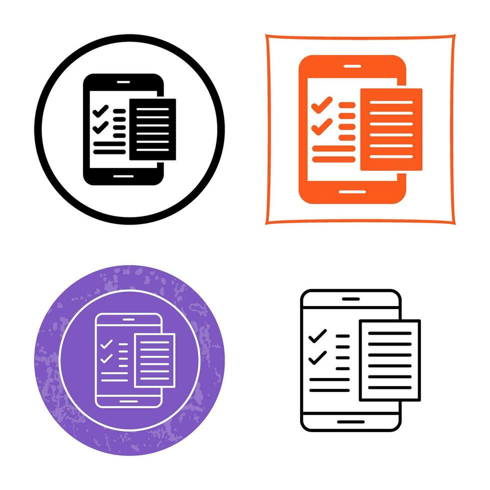 Check List Vector Icon