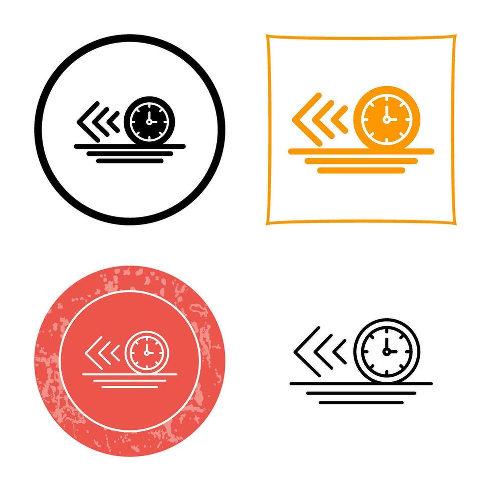 Time Management Vector Icon