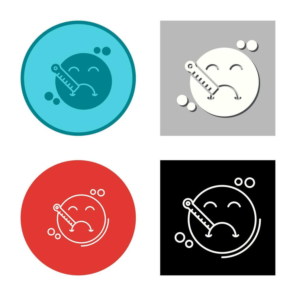 Sick Vector Icon