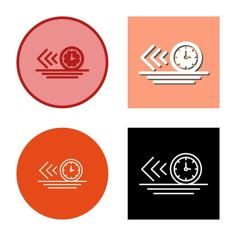Time Management Vector Icon