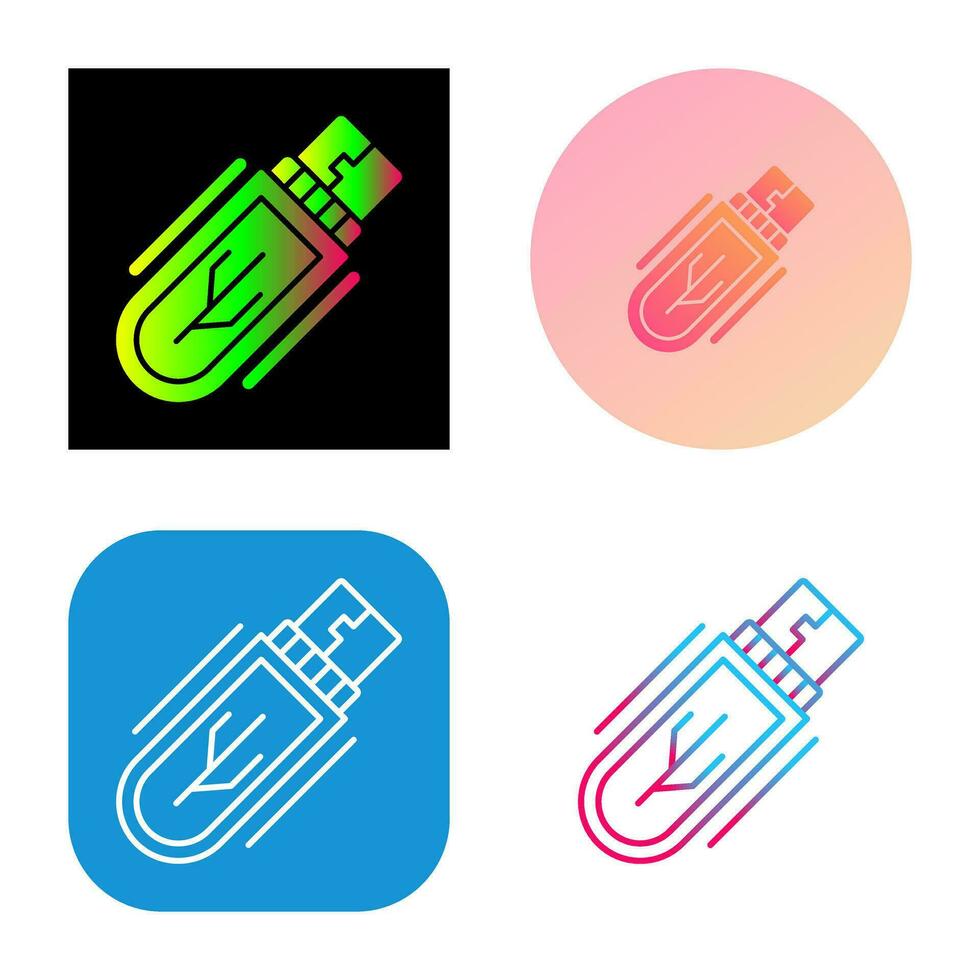 Usb Drive Vector Icon