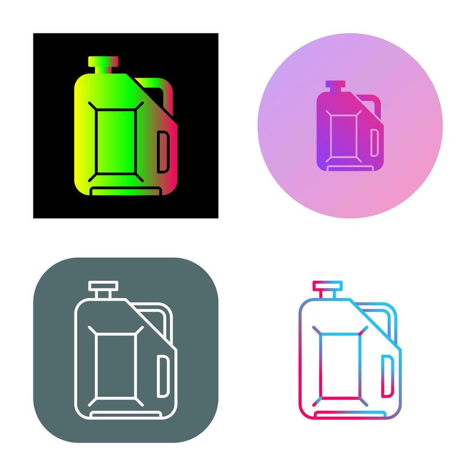 Jerrycan Vector Icon
