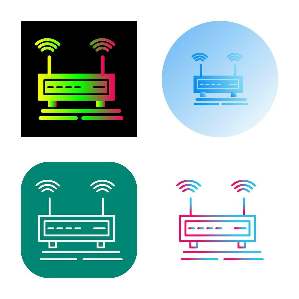 Wifi Signals Vector Icon