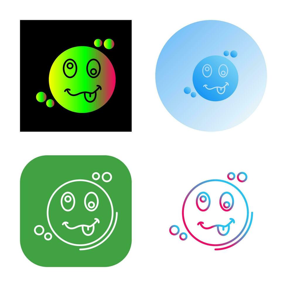 Silly Vector Icon