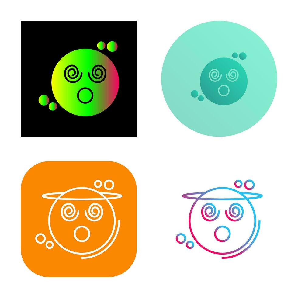 Dizzy Vector Icon