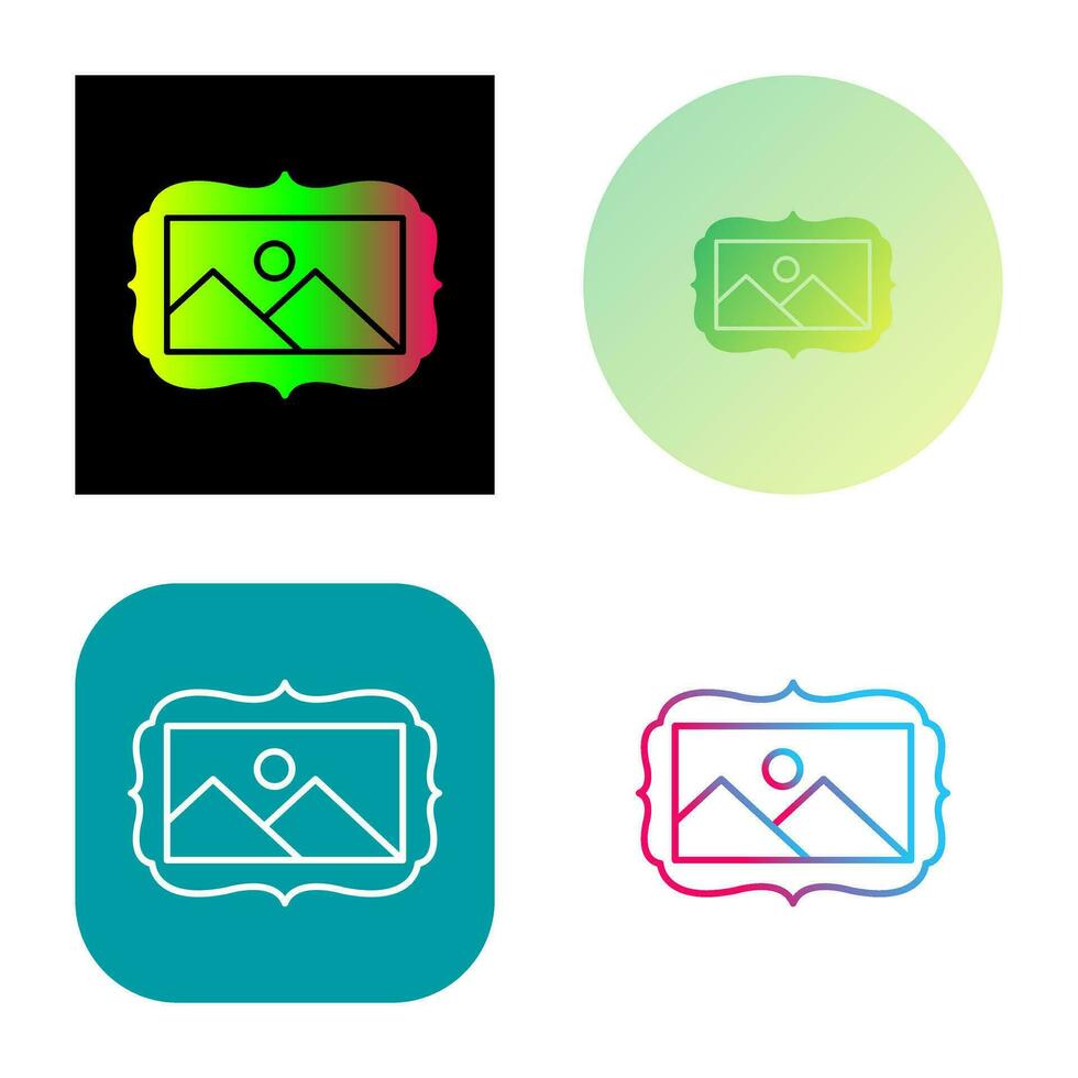 Frame Vector Icon