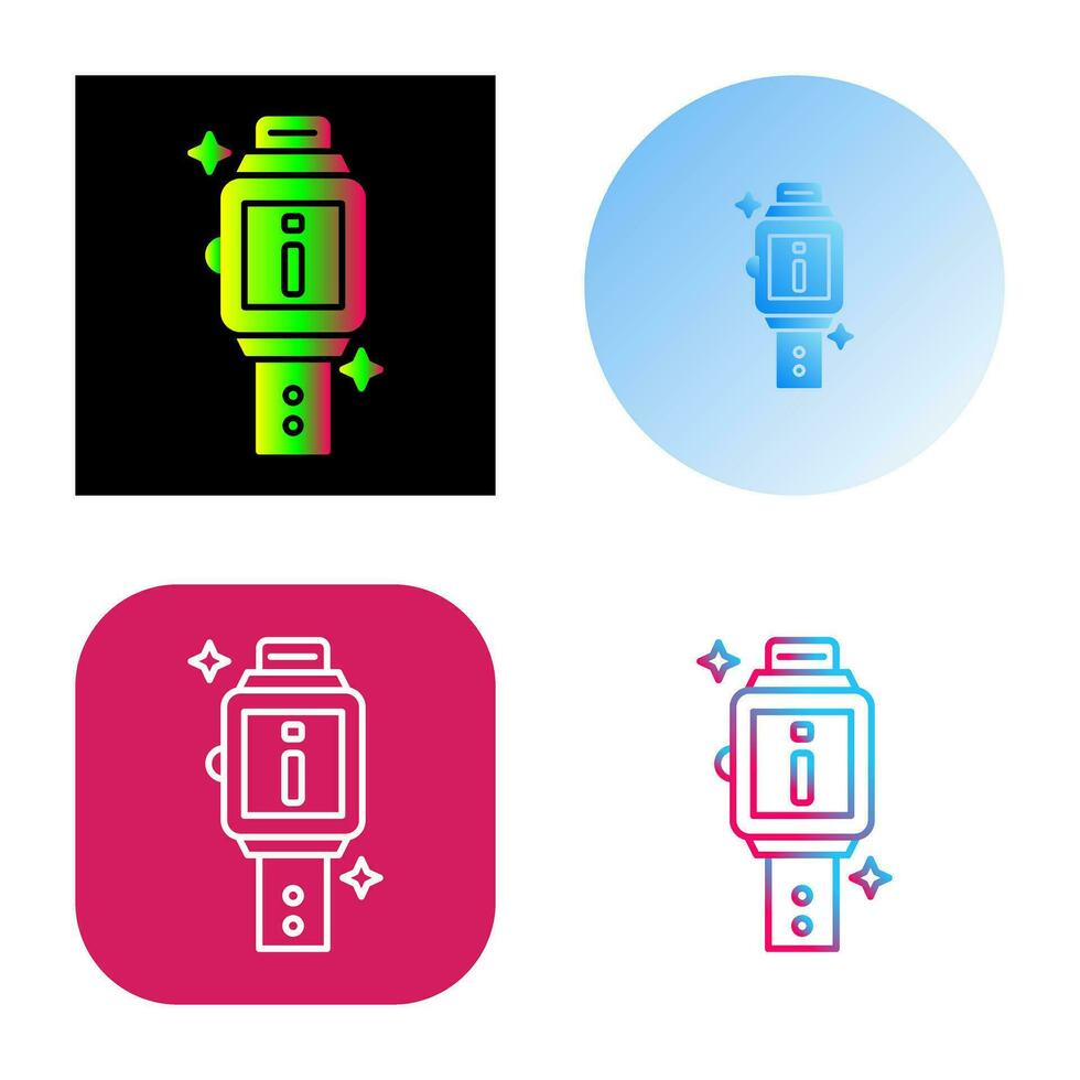 Smart Watch Vector Icon