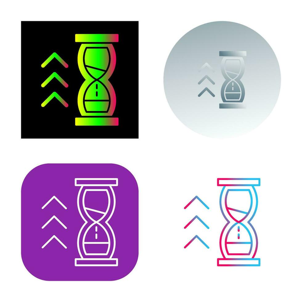 Quick Response Vector Icon