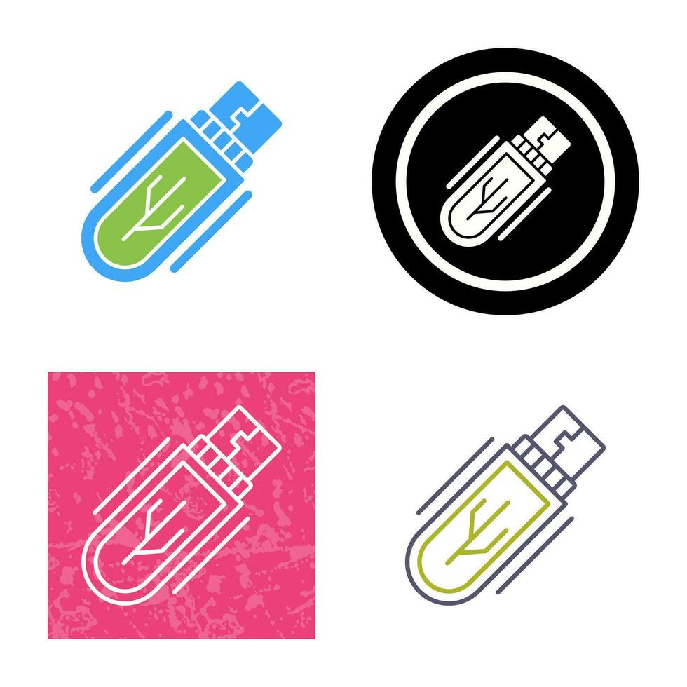 Usb Drive Vector Icon