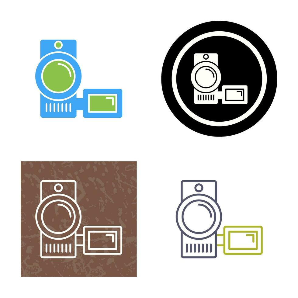 Video Recorder Vector Icon