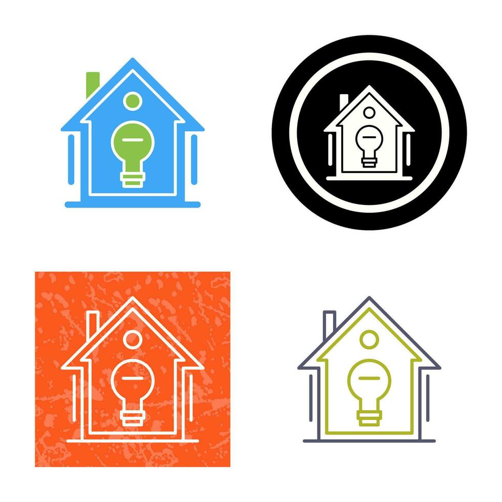 Home Automation Vector Icon