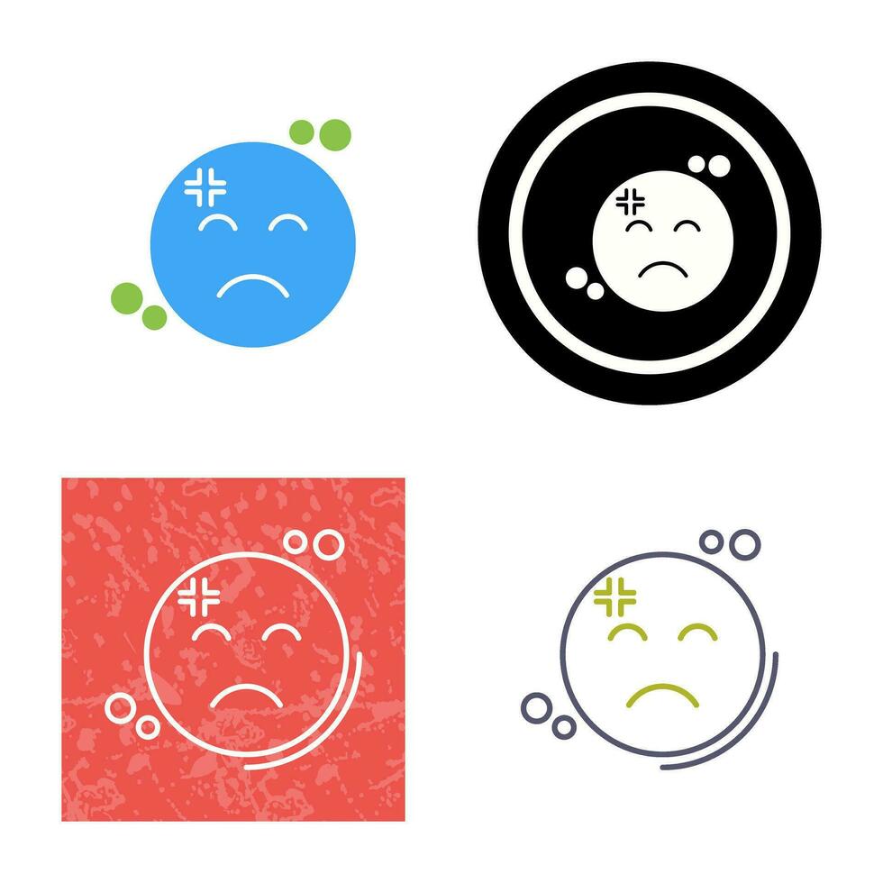 Dissapointment Vector Icon