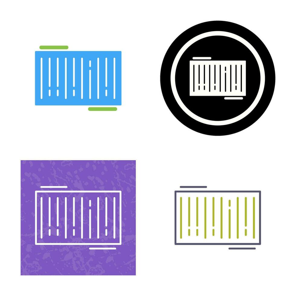 Barcode Vector Icon