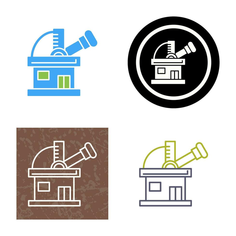 Observatory Vector Icon