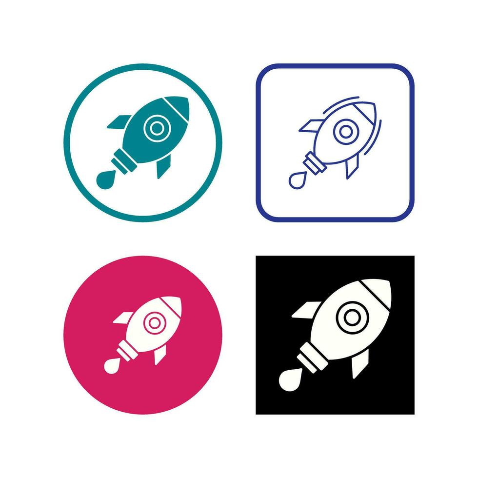 Rocket Vector Icon
