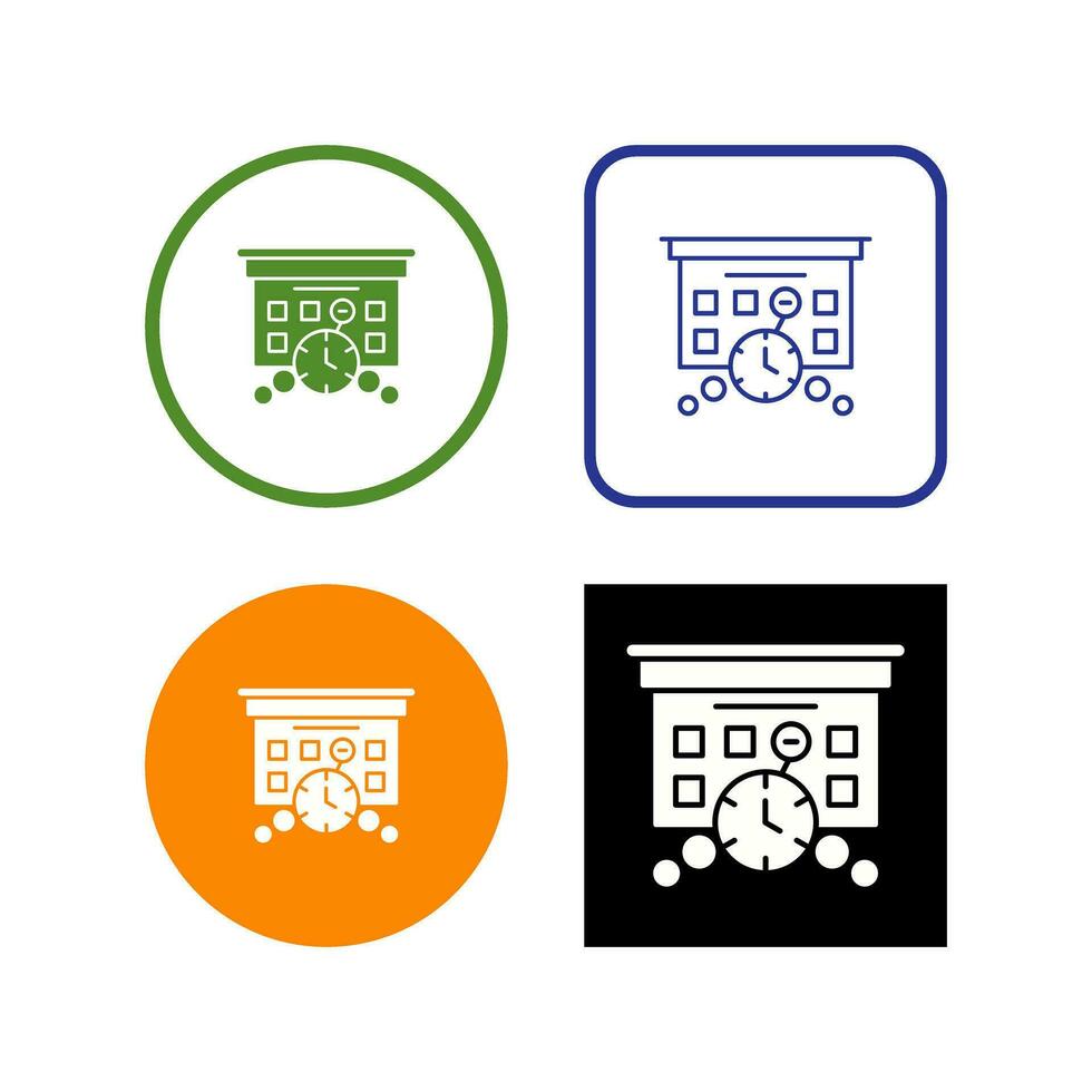 Deadline Vector Icon