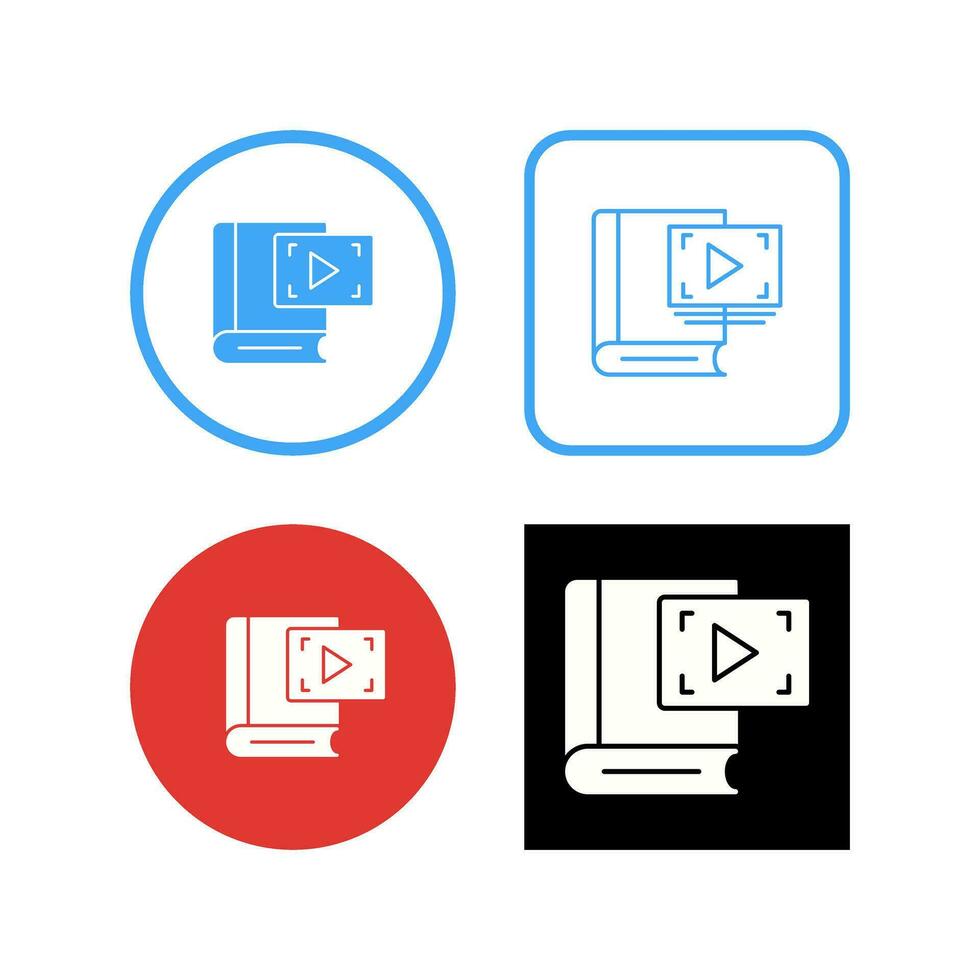 Video Vector Icon