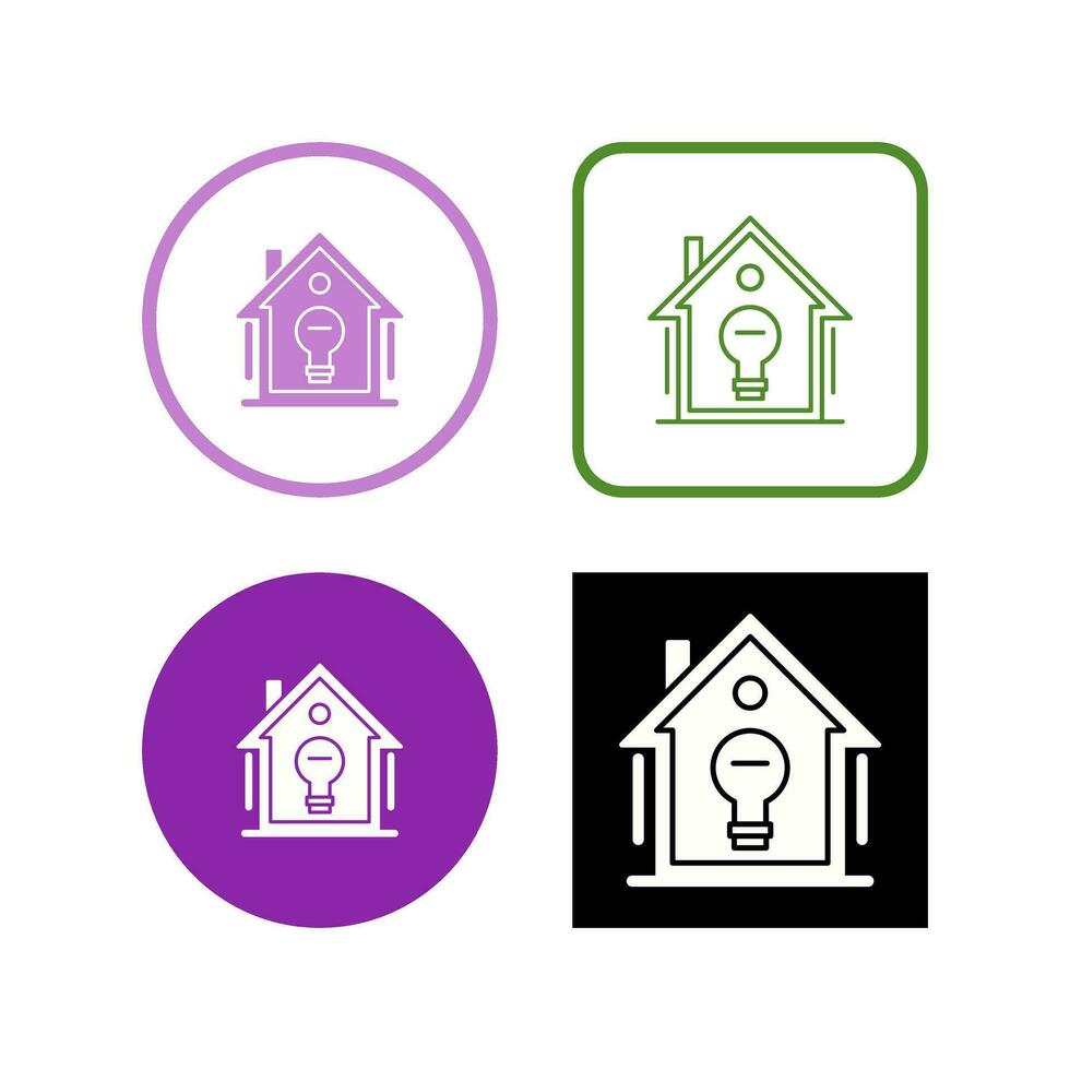 Home Automation Vector Icon