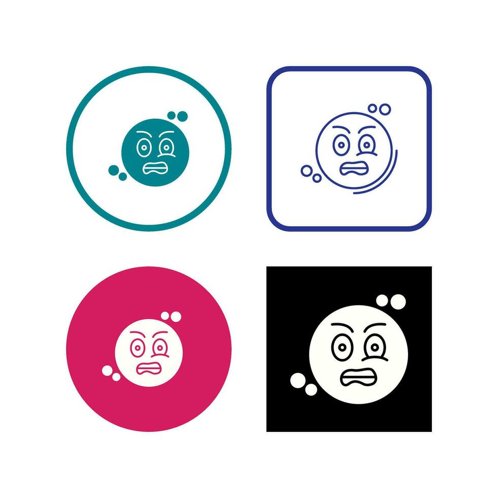 Grimacing Vector Icon