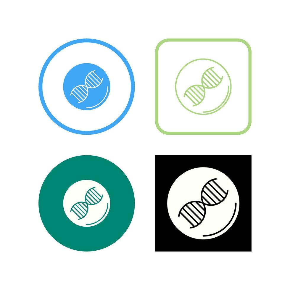 Dna Vector Icon