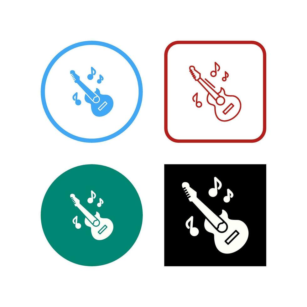 Guitar Vector Icon