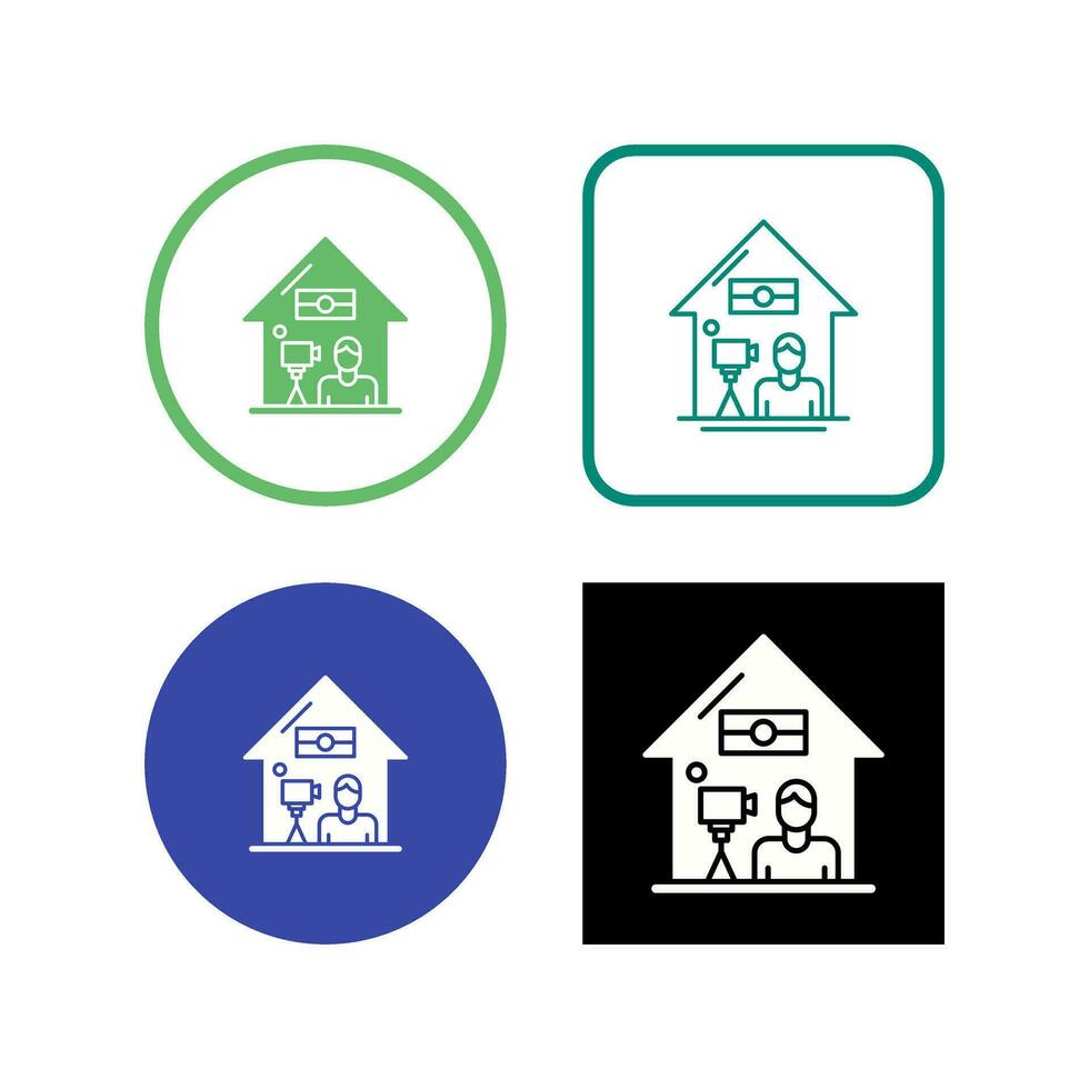 Lie Record Vector Icon