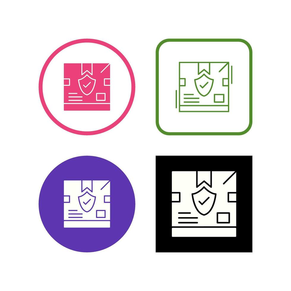 Delivery Box Vector Icon