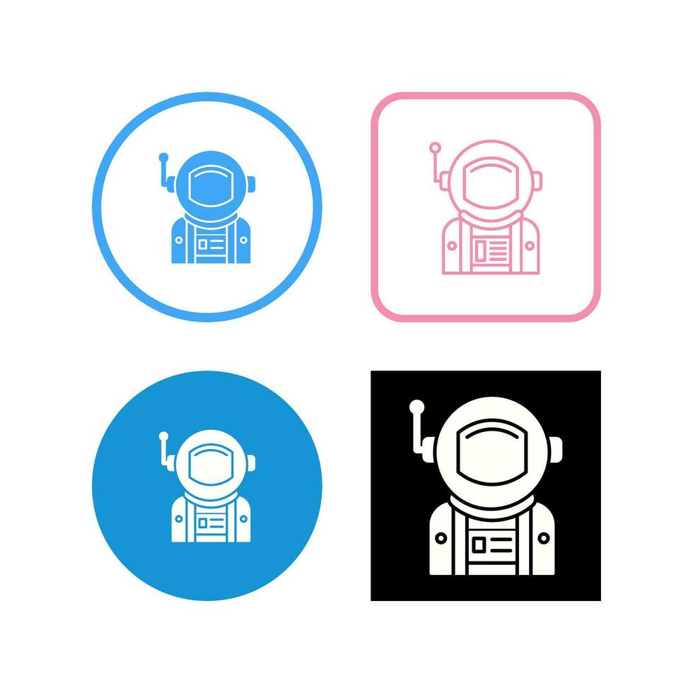 Astronaut Vector Icon