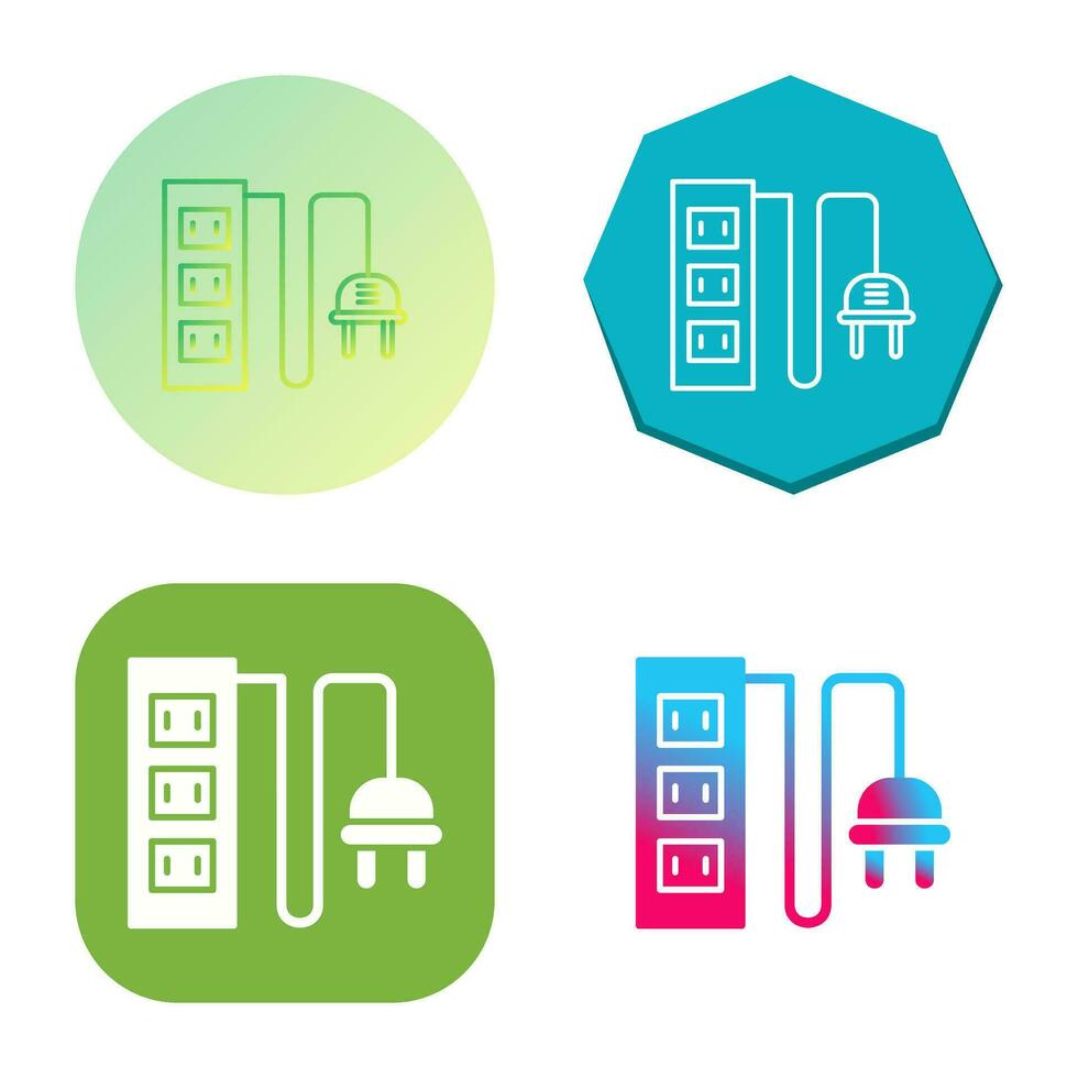 Power Socket Vector Icon