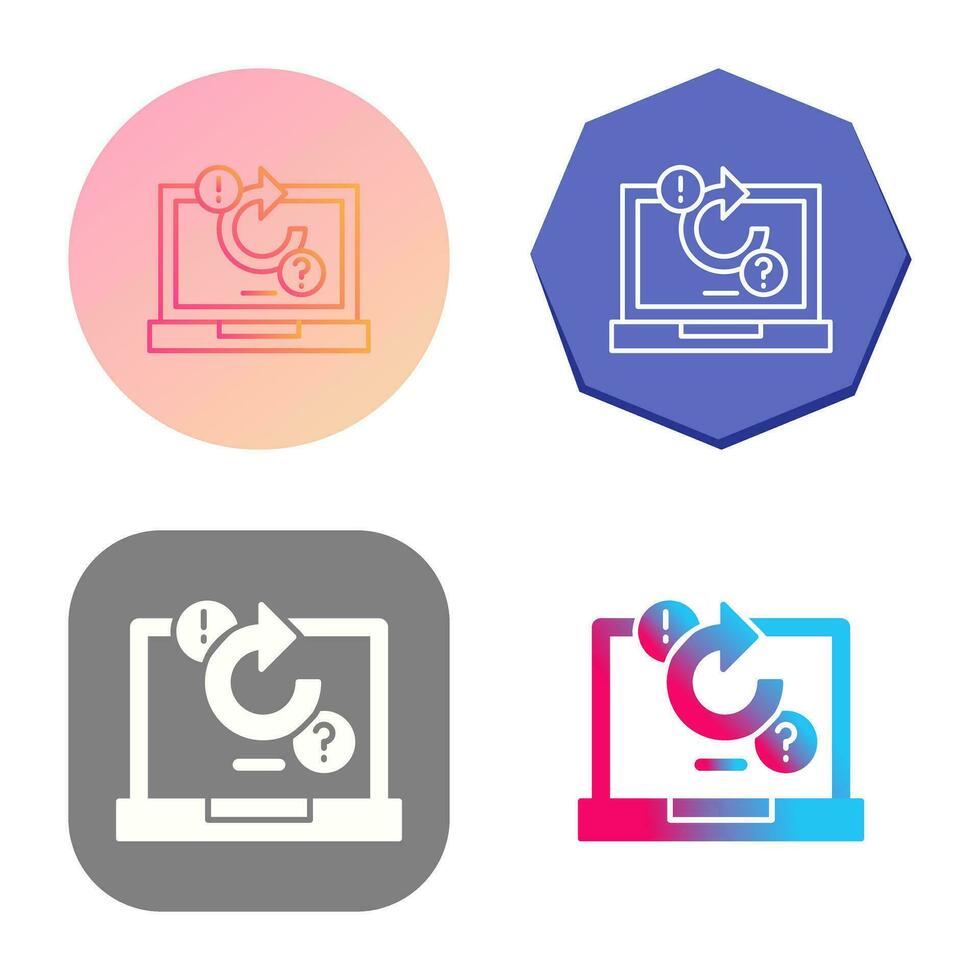 icono de vector de resolución de problemas