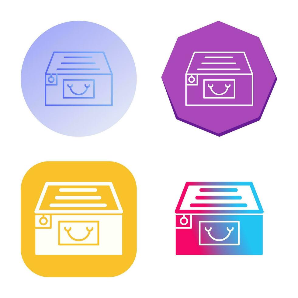 File Cabinet Vector Icon