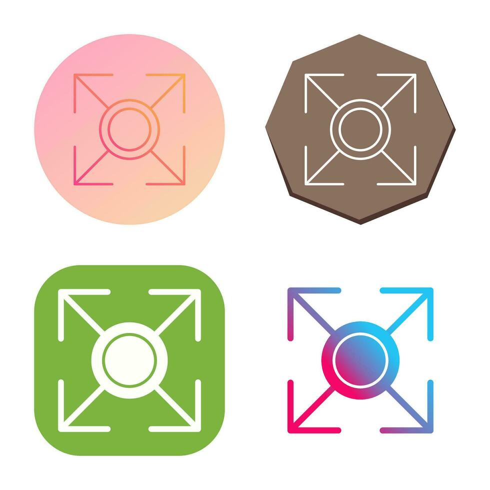 Expand Vector Icon