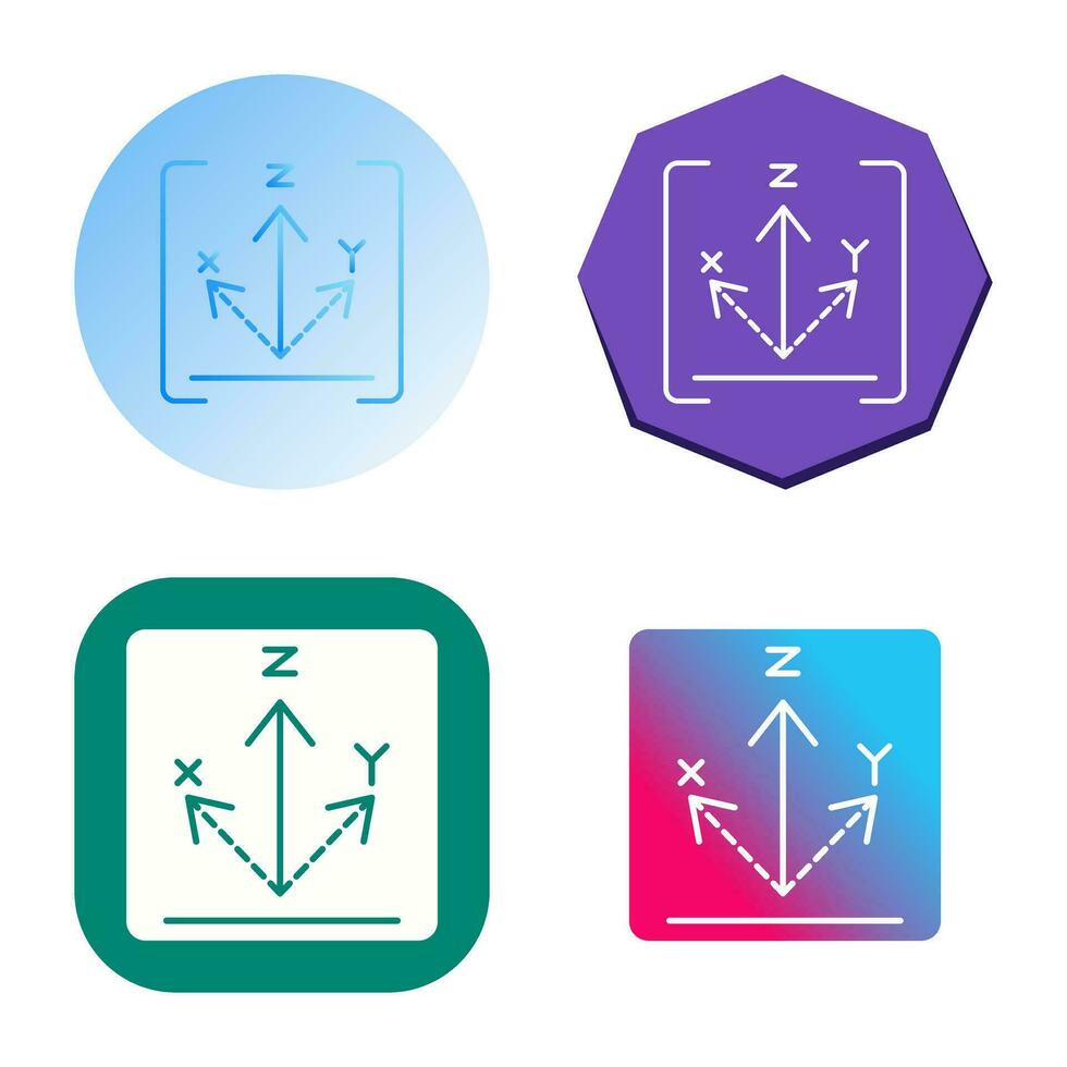 Axis Vector Icon