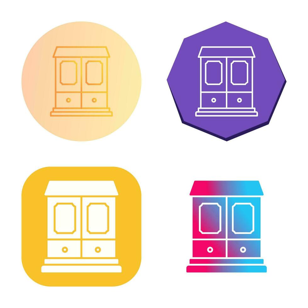 Wardrobe Vector Icon