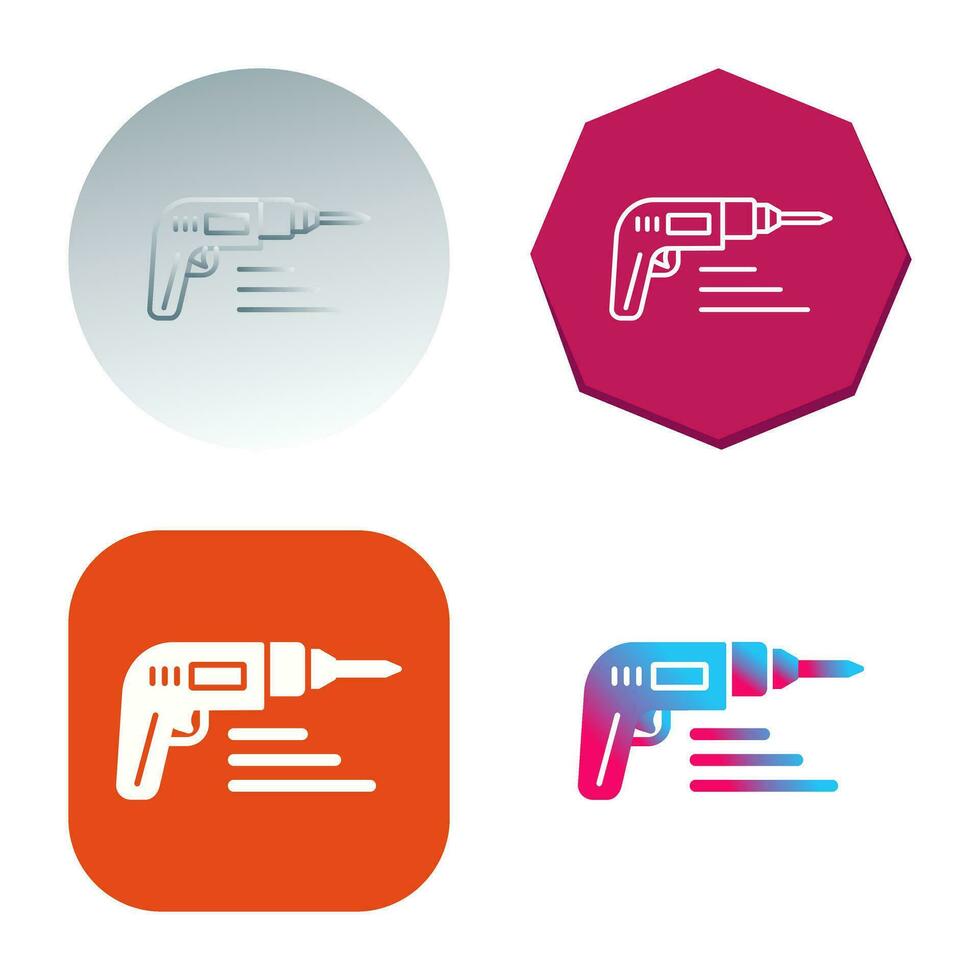 Drill Vector Icon