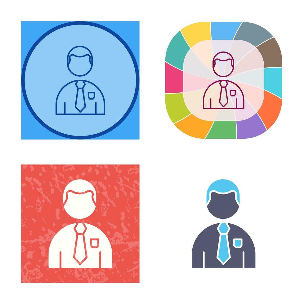 Employee Vector Icon