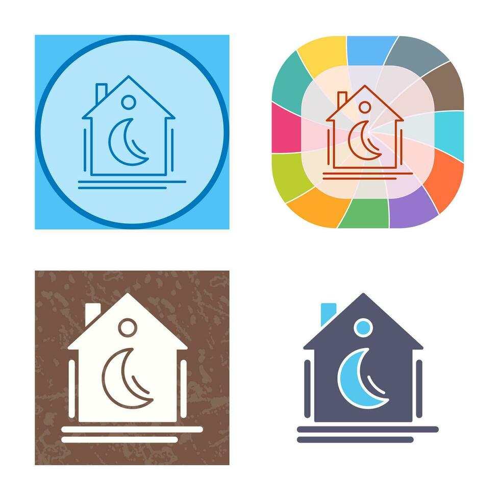 Night Mode Vector Icon